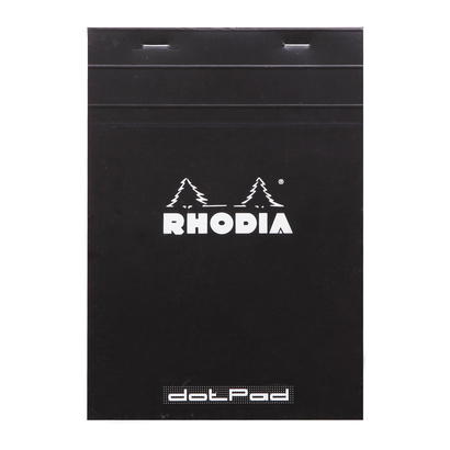 Clf rhodia blok dot a5 crni