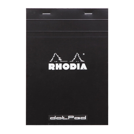 Clf rhodia blok dot a5 crni