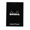 Clf rhodia blok dotpad dots 8,5x12cm crni