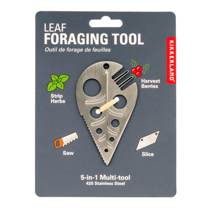 Kikkerland alat leaf foraging