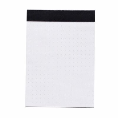 Clf rhodia blok dotpad dots 8,5x12cm crni 2