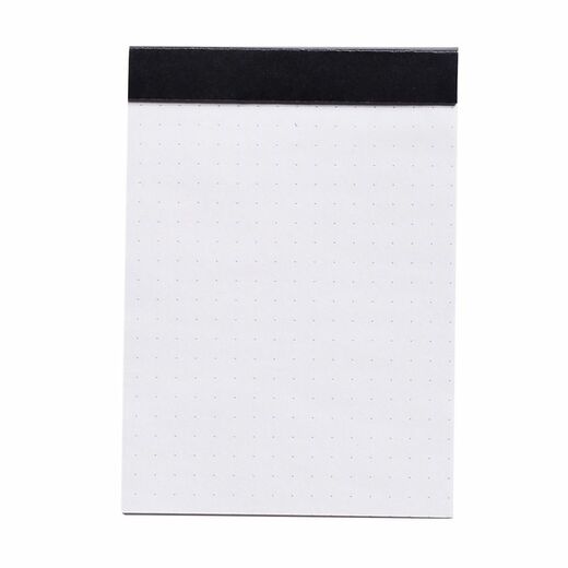 Clf rhodia blok dotpad dots 8,5x12cm crni 2