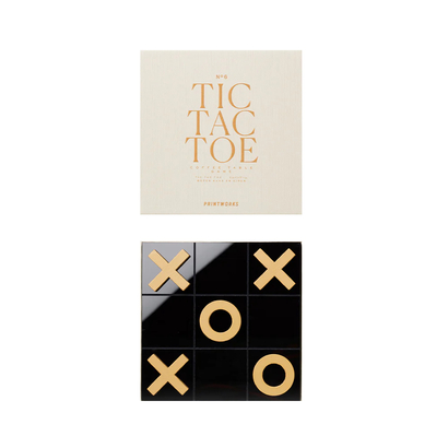 Printworks igra tic tac toe
