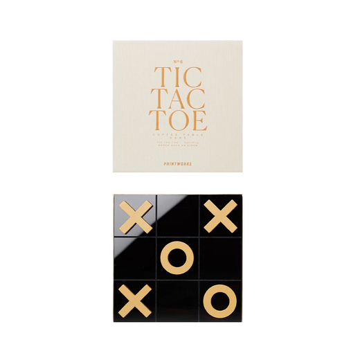 Printworks igra tic tac toe