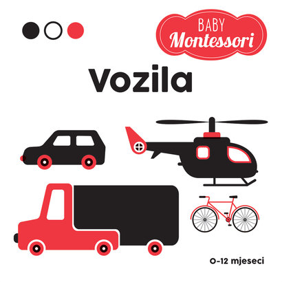 Montessori baby vozila