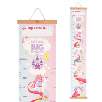 Legami zidna tablica visine dream big unicorn 1