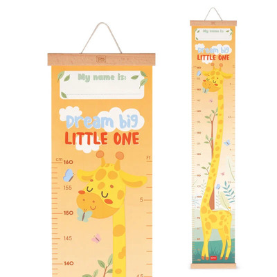 Legami zidna tablica visine dream big giraffe 1