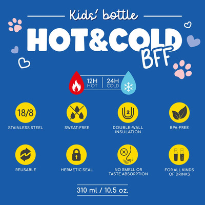 Legami dječja termo boca kitty 310ml 5