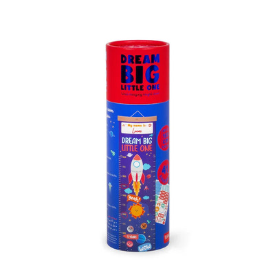 Legami zidna tablica visine dream big space