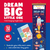 Legami zidna tablica visine dream big space 4