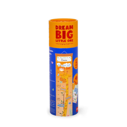Legami zidna tablica visine dream big giraffe