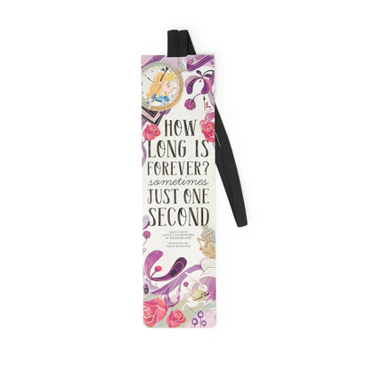 Legami bookmark alice in wonderland