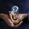 Legami lampica bulb fiction alien 5