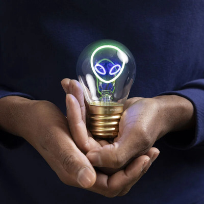 Legami lampica bulb fiction alien 5