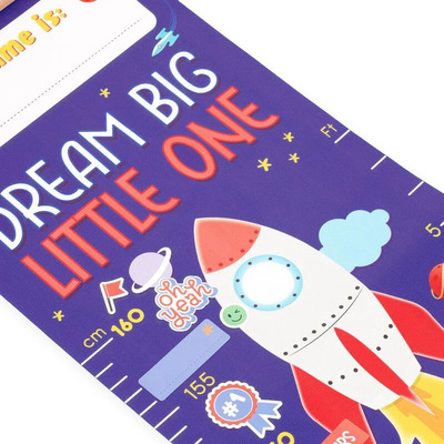 Legami zidna tablica visine dream big space 2