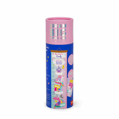 Legami zidna tablica visine dream big unicorn