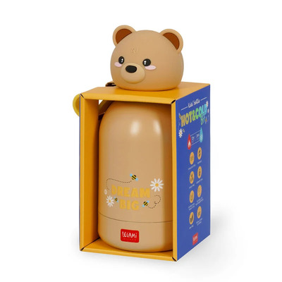 Legami dječja termo boca teddy bear 310ml 4