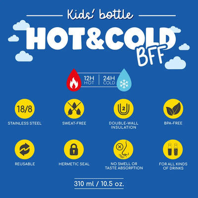 Legami dječja termo boca giraffe 310ml 5