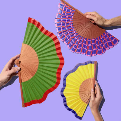 A fan of lepeza standard fluid shapes 1