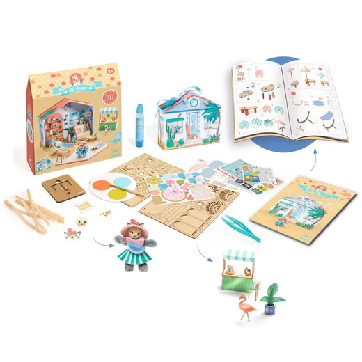 Djeco kreativni set mi house mia 2