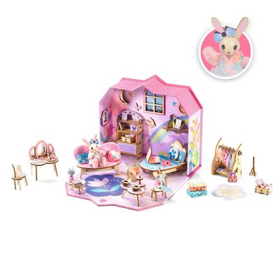 Djeco kreativni set mi house rosie 2