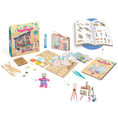 Djeco kreativni set mi house stella 2
