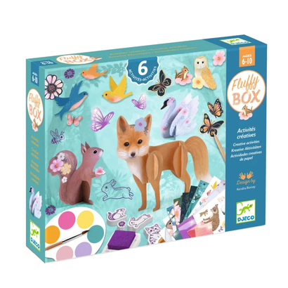 Djeco kreativni set fluffy box