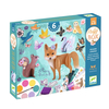 Djeco kreativni set fluffy box