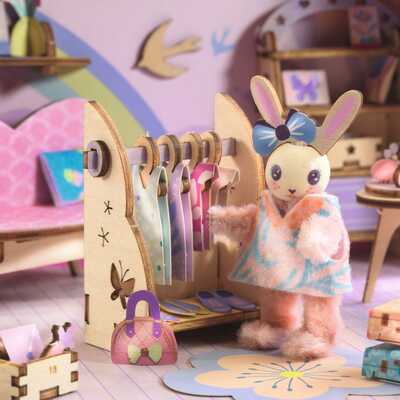 Djeco kreativni set mi house rosie 3