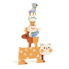 Djeco drvene puzzle woody stack 2