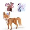 Djeco kreativni set fluffy box 6