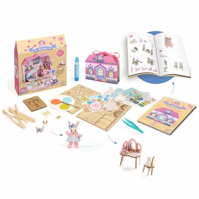 Djeco kreativni set mi house rosie 4