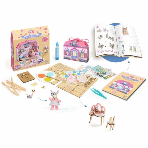 Djeco kreativni set mi house rosie 4