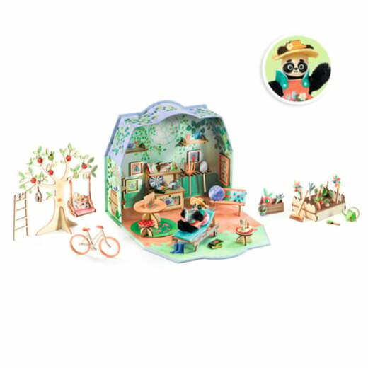 Djeco kreativni set mi house olive 5