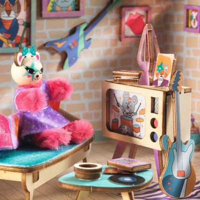 Djeco kreativni set mi house stella 5