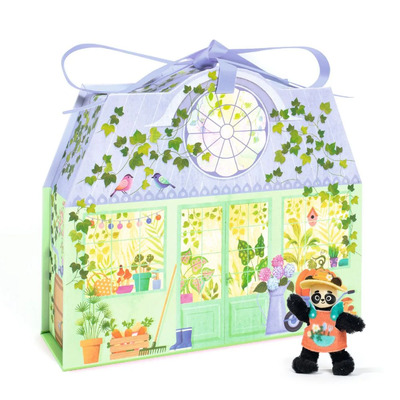 Djeco kreativni set mi house olive 1