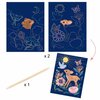 Djeco kreativni set fluffy box 7