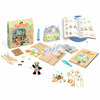 Djeco kreativni set mi house olive 3