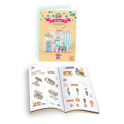 Djeco kreativni set mi house stella 6