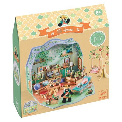 Djeco kreativni set mi house olive