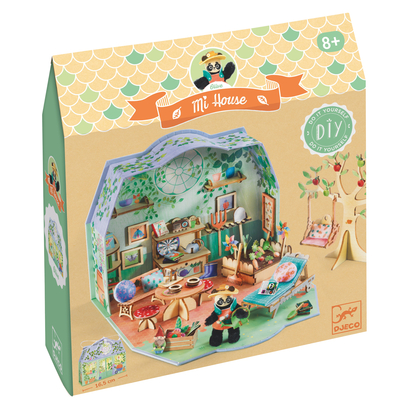 Djeco kreativni set mi house olive