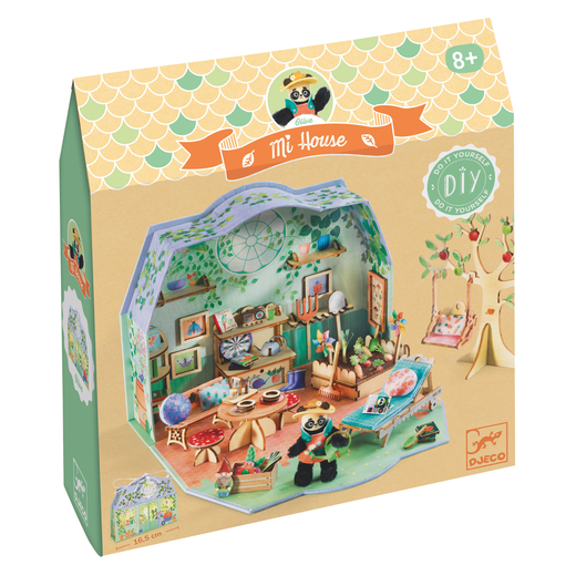 Djeco kreativni set mi house olive