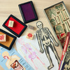 Kikkerland set pečata anatomy 4