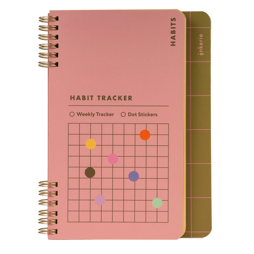 Kikkerland bilježnica habit & goals tracker 1