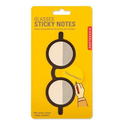 Kikkerland samoljepljivi listići glasses
