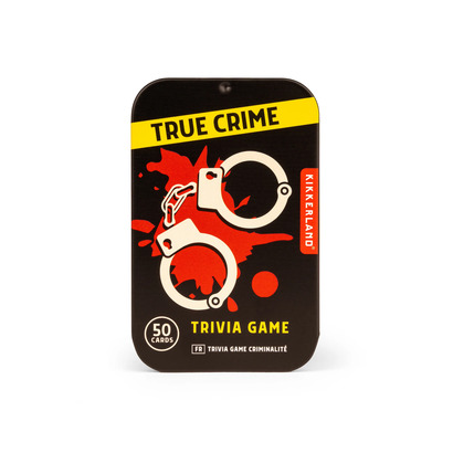 Kikkerland igra true crime trivia