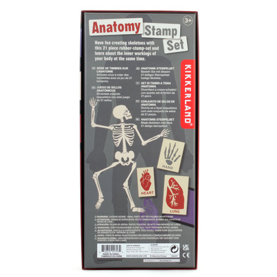 Kikkerland set pečata anatomy 1