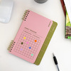 Kikkerland bilježnica habit & goals tracker 2