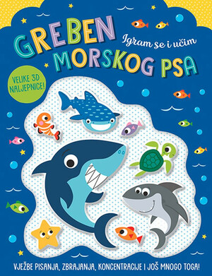 Igram se i učim greben morskog psa