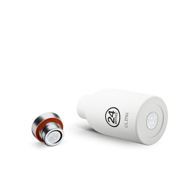 Termos boca 24bottles ice white 330ml 2